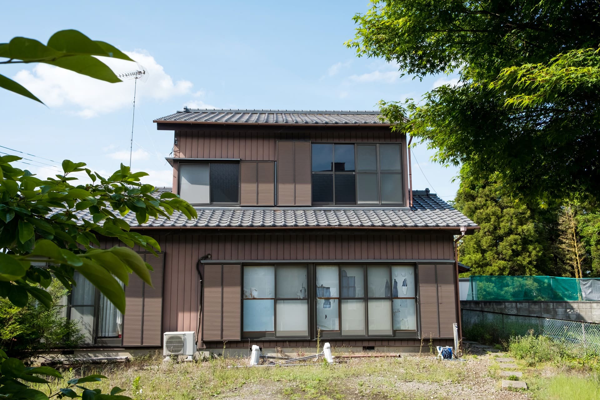 空き家の状態 | 東京の不動産売却なら株式会社REXCIA JAPAN