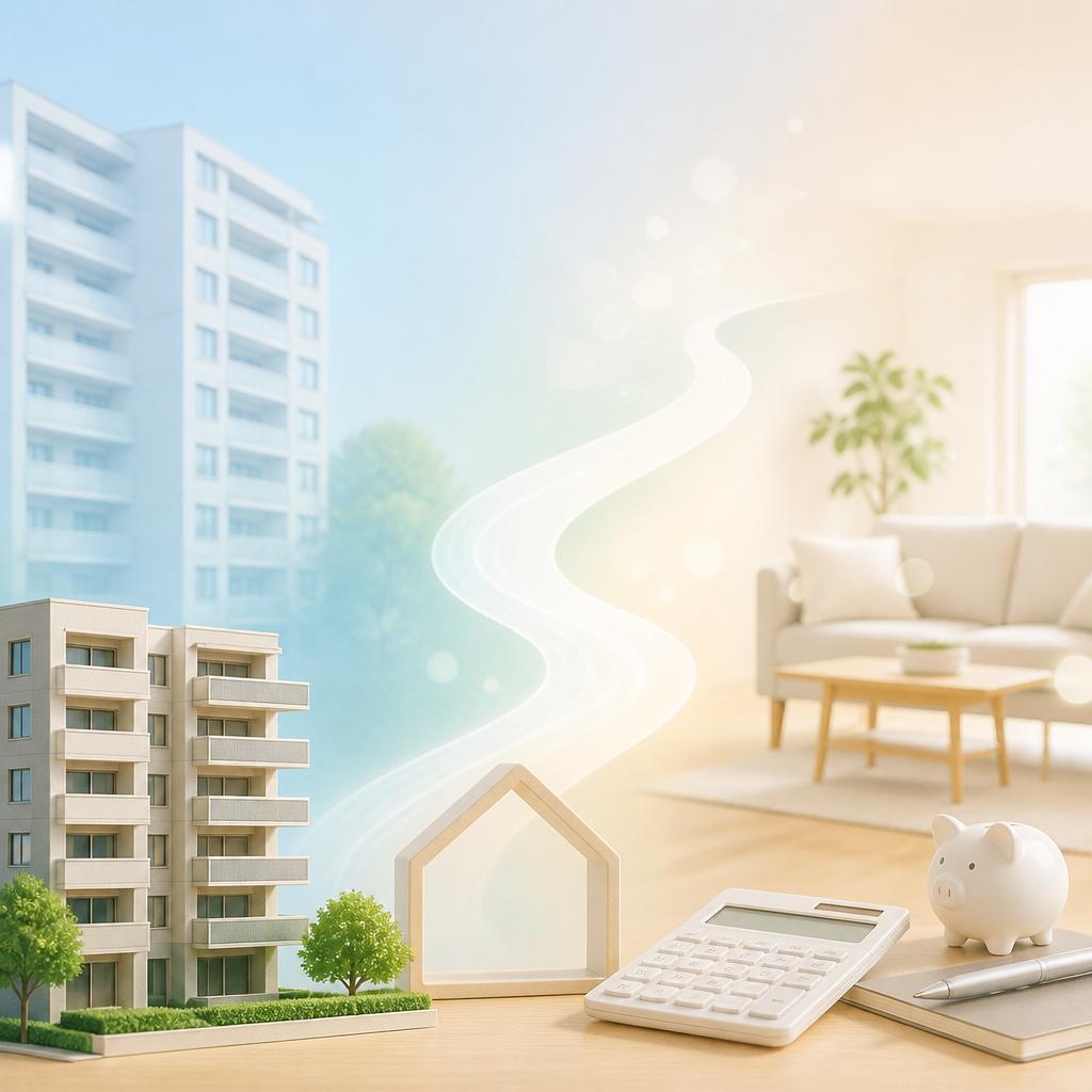 離婚後の新しい生活をサポートする、マンション売却と住宅ローン見直しのススメ！