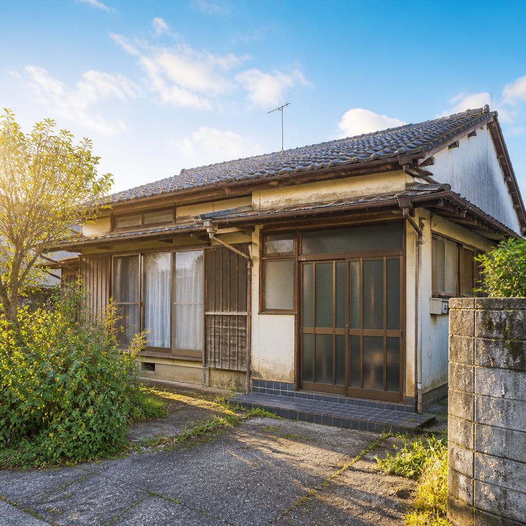 築古実家の売却はお任せください！即日査定で迅速な対応！