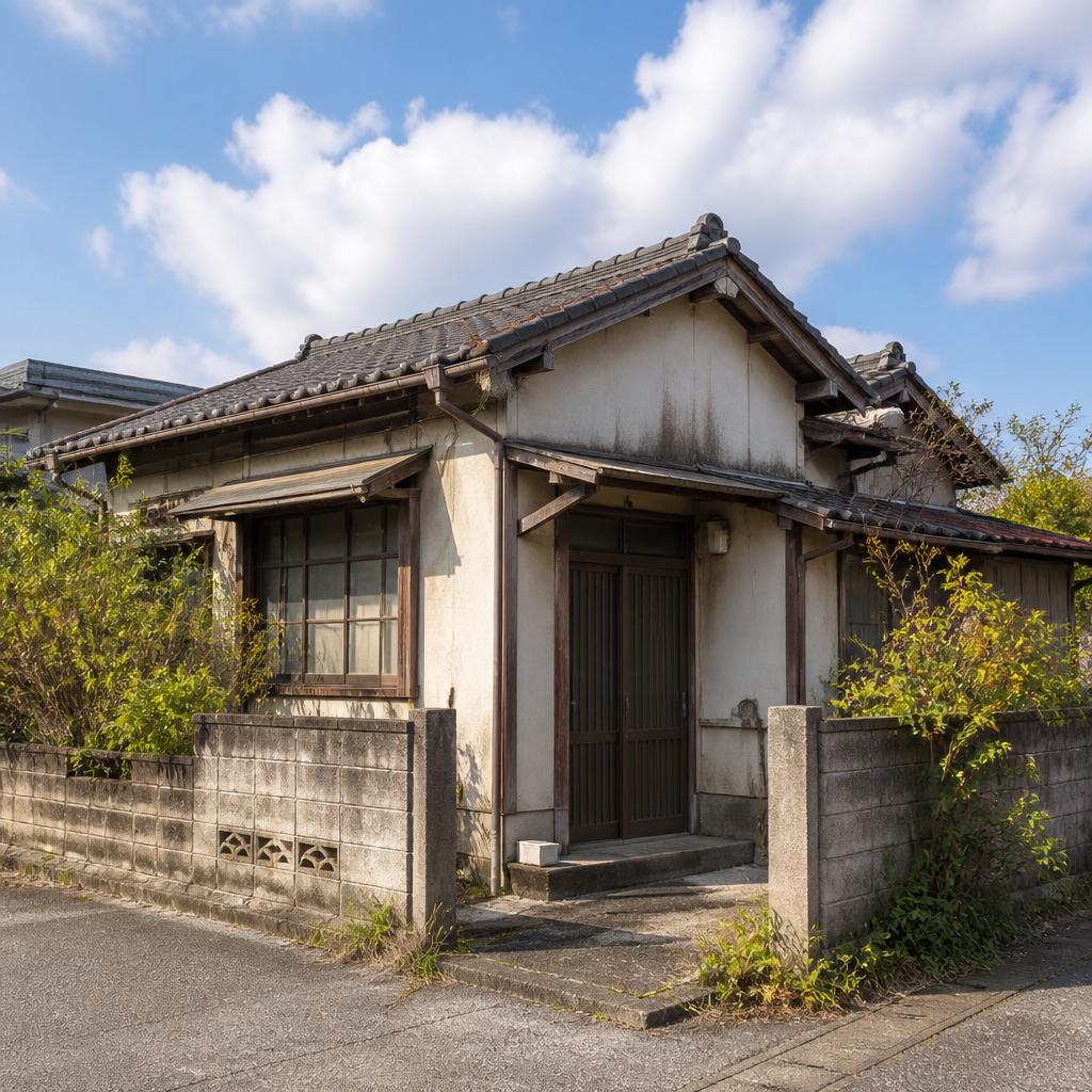 古い家をそのまま売却！手間いらずで現金化を実現します。