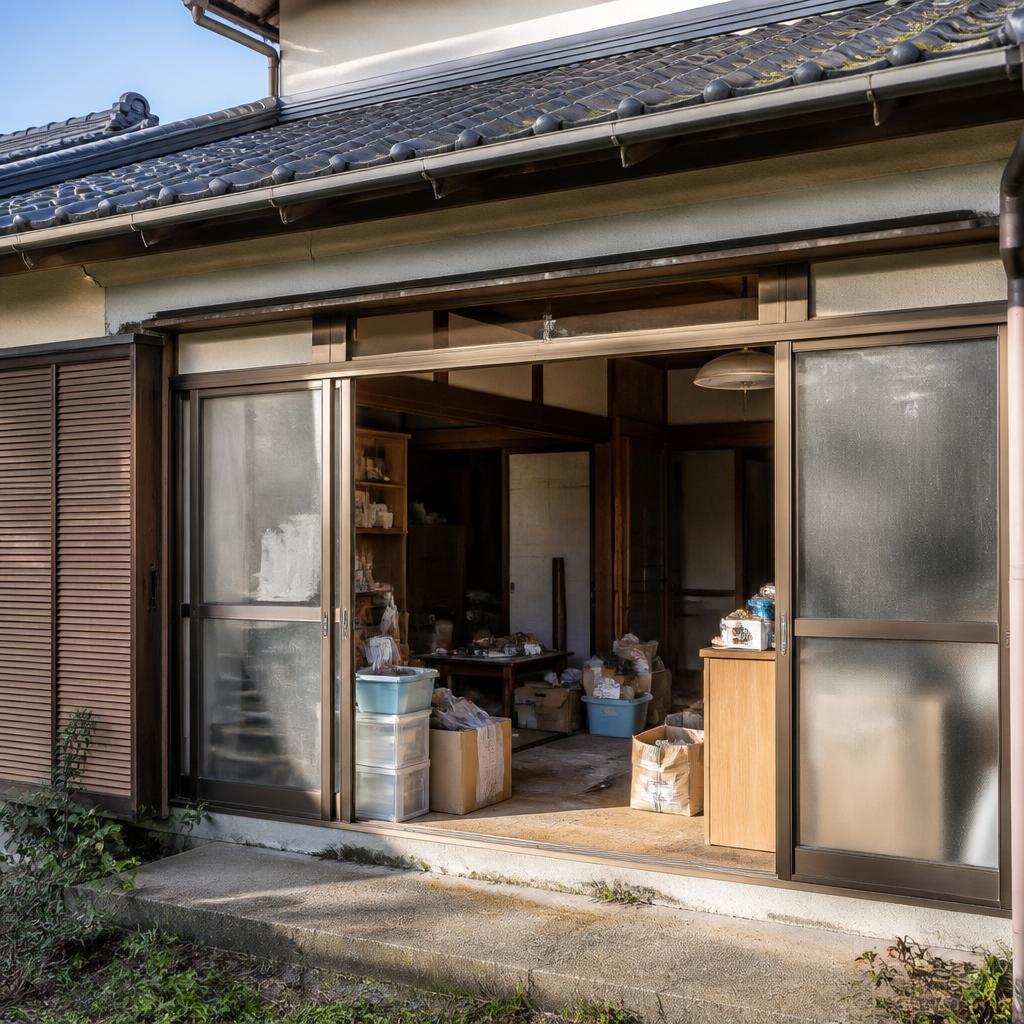 空き家の売却、残置物もそのままで大丈夫！