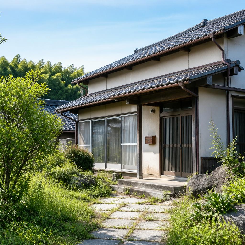 相続した空き家、売却をご検討中の方へ！