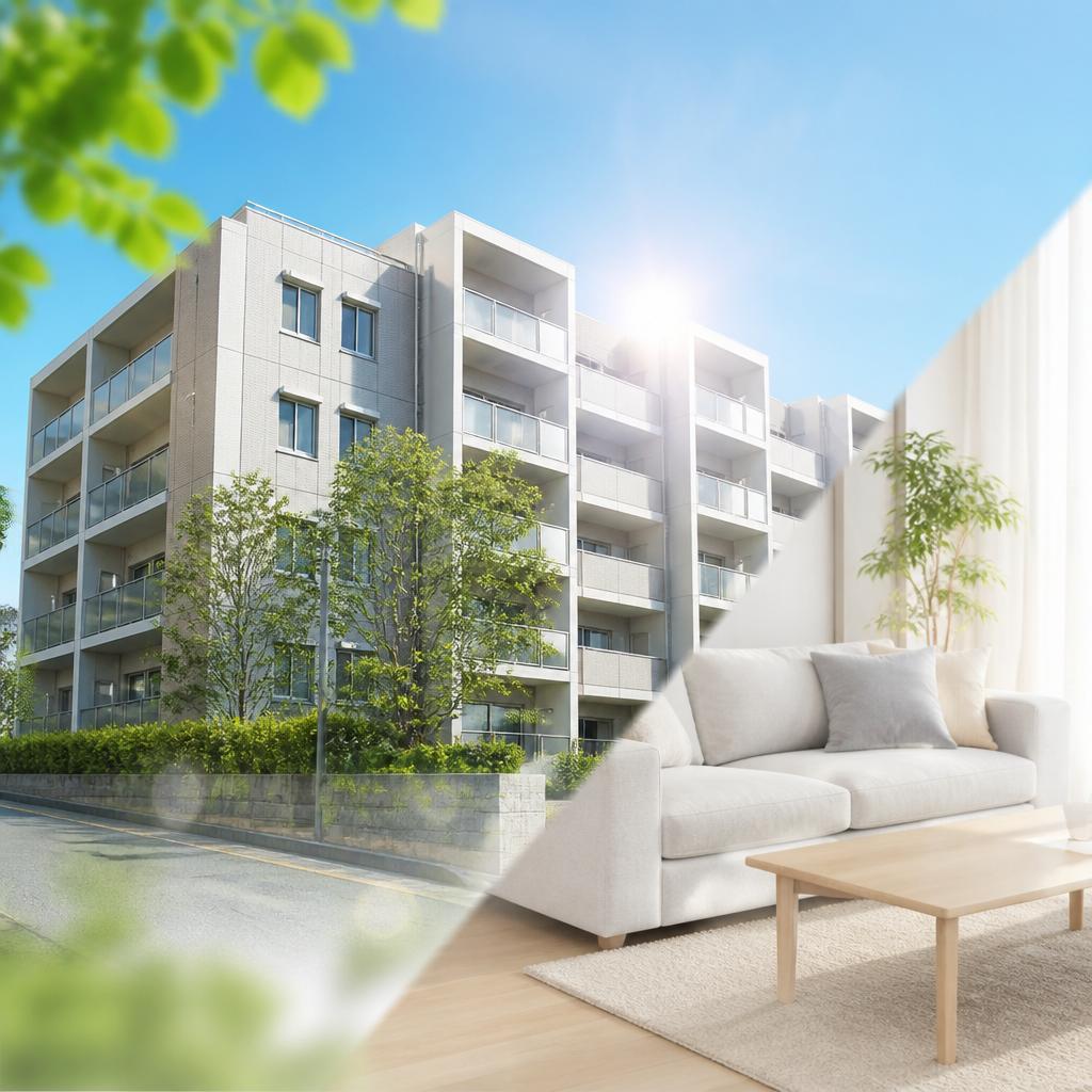 相続したマンション、手間いらずで売却しませんか？