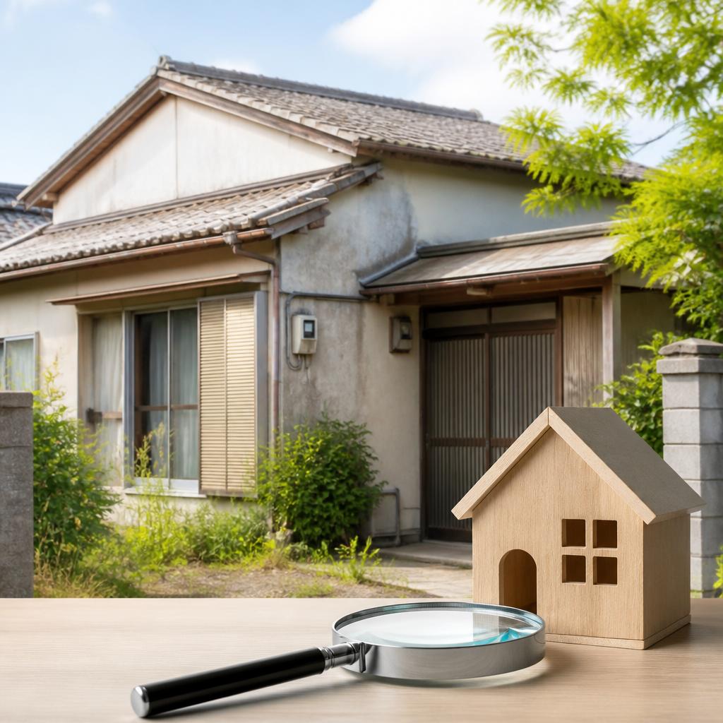 相続した空き家、即日査定・売却サポート！あなたの不安を解消します。