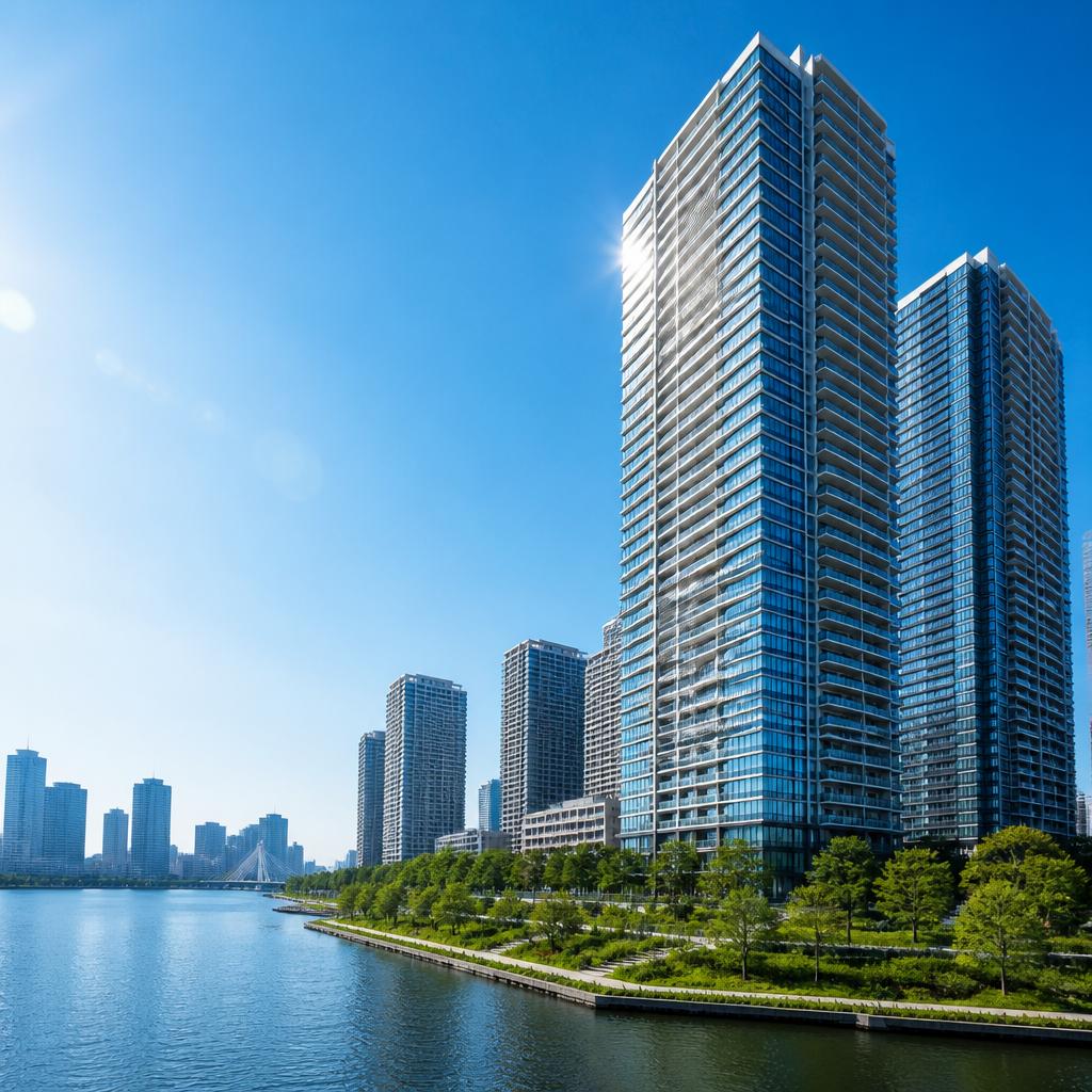 タワマン売却なら、東京での実績が豊富なREXCIA JAPANにお任せください！